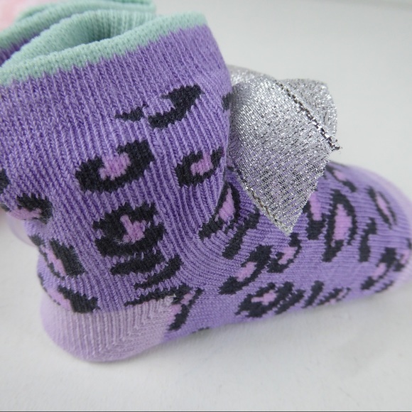 Baby Dumpling Infant Girls Socks Set Hearts NWT - Picture 13 of 13